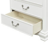 Lucida White Chest from Homelegance - Luna Furniture