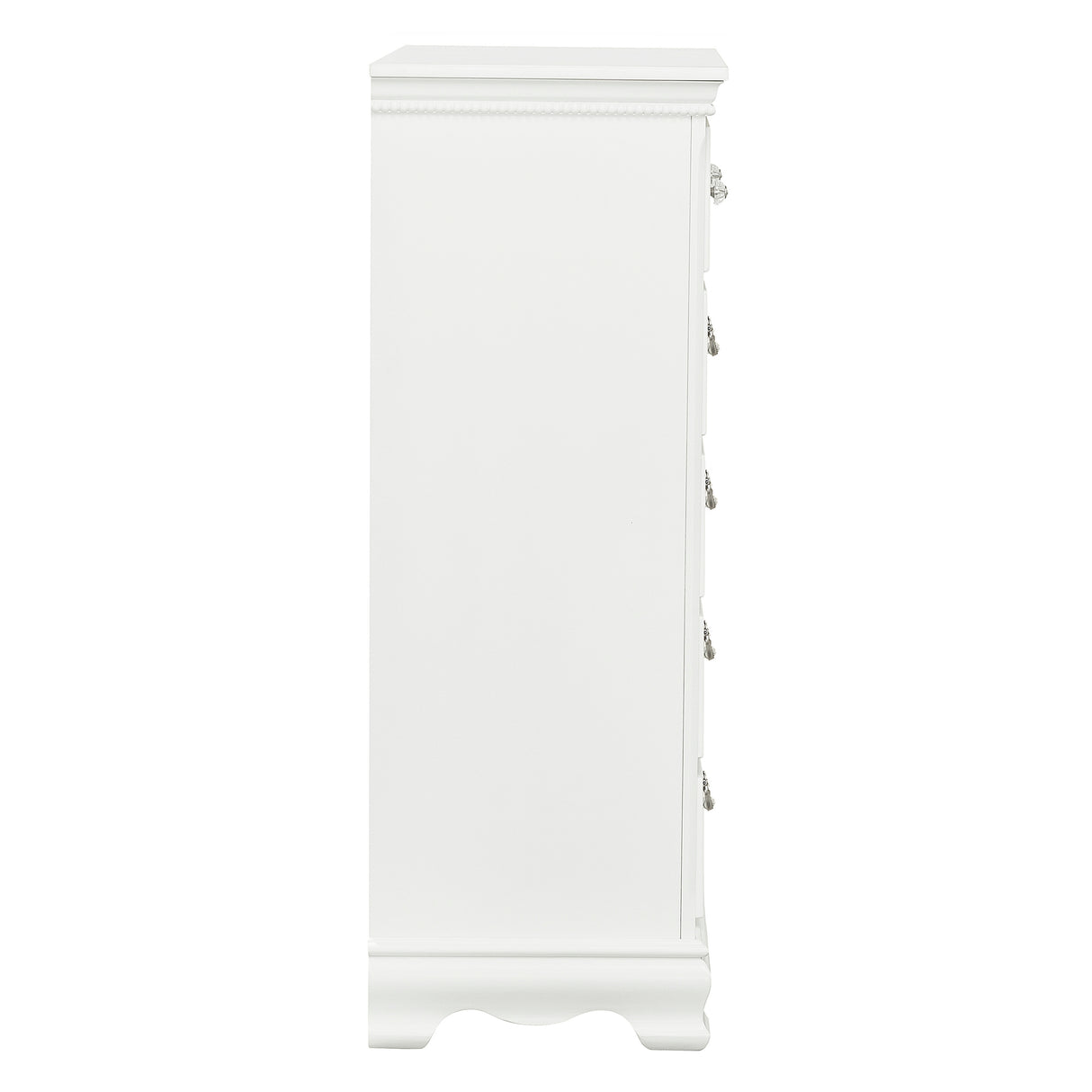 Lucida White Chest from Homelegance - Luna Furniture