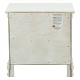Lucida White Nightstand from Homelegance - Luna Furniture
