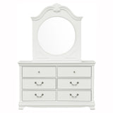 Woodrow Brownish Gray Queen Bed from Homelegance - Luna Furniture