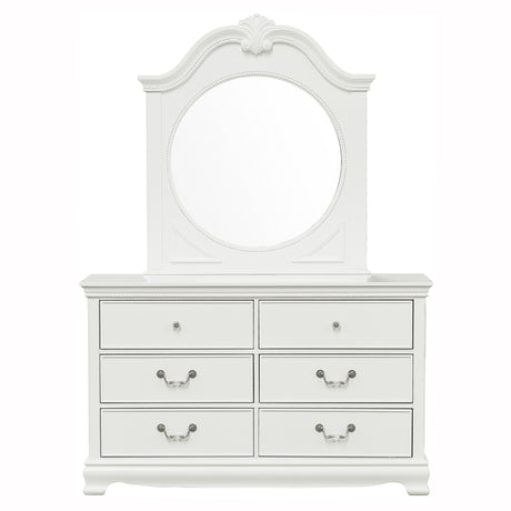 Woodrow Brownish Gray Queen Bed from Homelegance - Luna Furniture