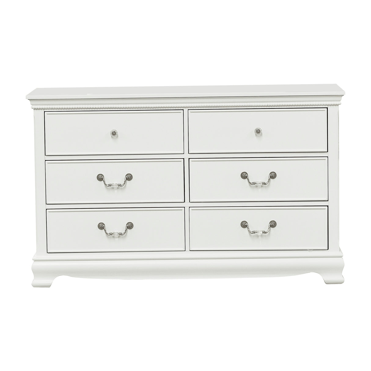 Woodrow Brownish Gray Queen Bed from Homelegance - Luna Furniture