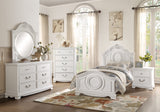 Woodrow Brownish Gray Queen Bed from Homelegance - Luna Furniture