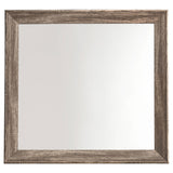 Kauffman Washed Taupe 4-Piece Queen Bedroom Set with High Straight Headboard from Coaster - Luna Furniture