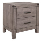 Woodrow Brownish Gray Dresser from Homelegance - Luna Furniture