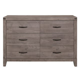 Woodrow Brownish Gray Nightstand from Homelegance - Luna Furniture