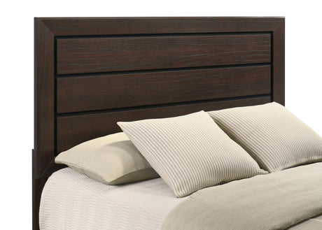 Kauffman Dark Cocoa Eastern King Storage Bed from Coaster - Luna Furniture