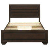 Kauffman Dark Cocoa Queen Storage Bed from Coaster - Luna Furniture