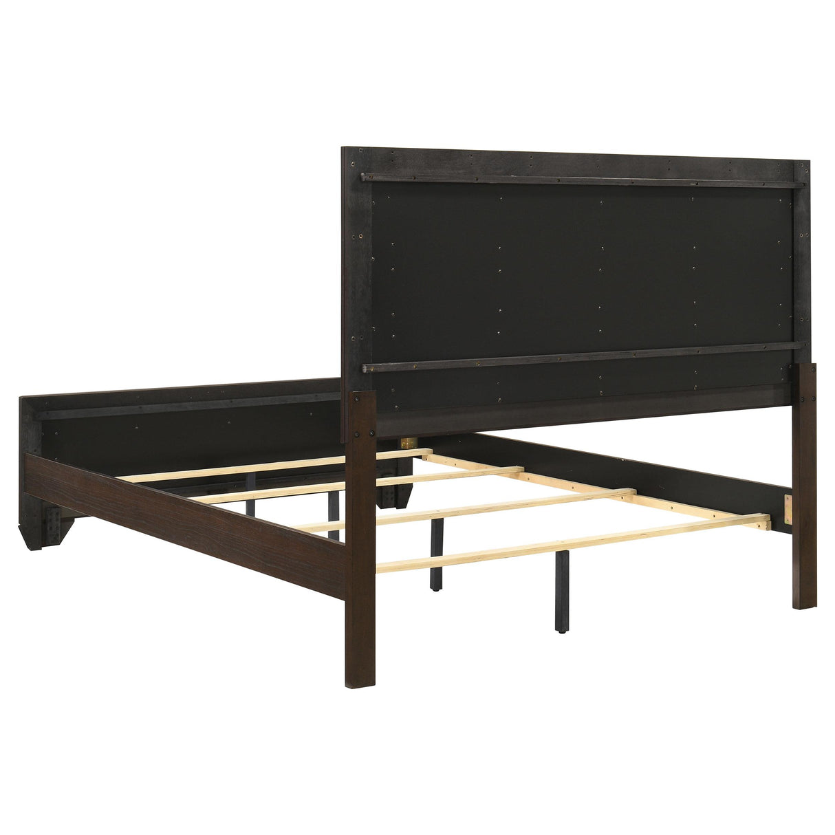 Kauffman Dark Cocoa Queen Panel Bed from Coaster - Luna Furniture