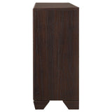 Kauffman Dark Cocoa 6-Drawer Dresser from Coaster - Luna Furniture