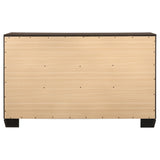 Kauffman Dark Cocoa 6-Drawer Dresser from Coaster - Luna Furniture