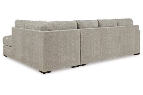 Calnita Sisal 2-Piece Sectional with Chaise from Ashley - Luna Furniture