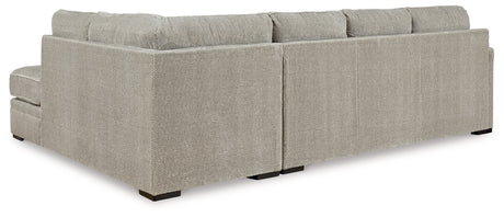 Calnita Sisal 2-Piece Sectional with Chaise from Ashley - Luna Furniture