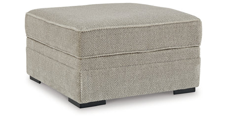 Calnita 2-Piece Sectional with Ottoman in Sisal from Ashley - Luna Furniture