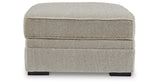 Calnita Chair and Ottoman in Sisal from Ashley Furniture - Luna Furniture