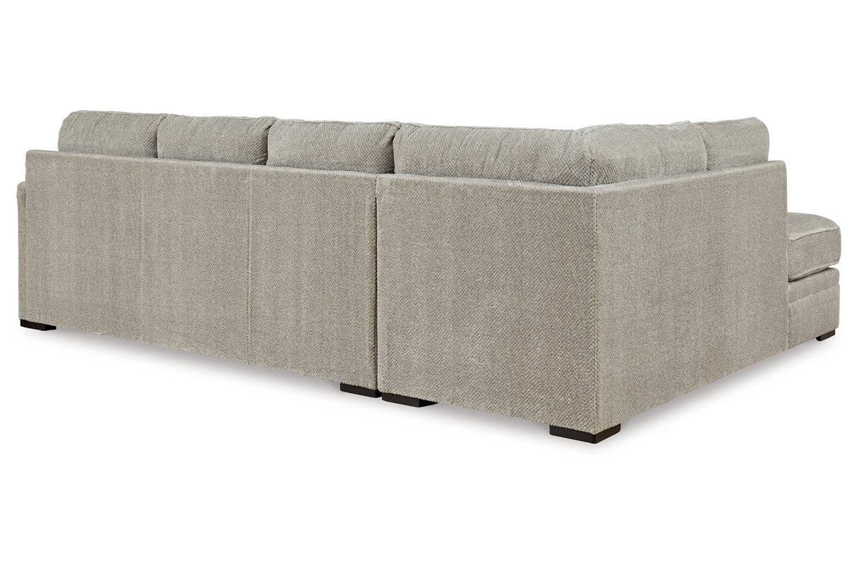 Calnita Sisal 2-Piece Sectional with Chaise from Ashley Furniture - Luna Furniture