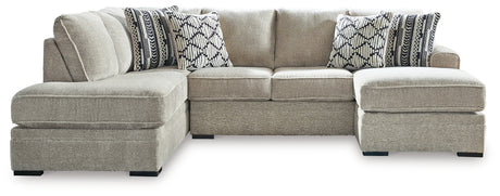 Calnita Sisal 2-Piece LAF Chaise Sectional from Ashley Furniture - Luna Furniture