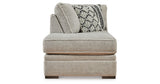 Calnita Sisal Left-Arm Facing Corner Chaise from Ashley Furniture - Luna Furniture