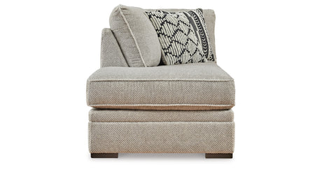 Calnita Sisal Left-Arm Facing Corner Chaise from Ashley - Luna Furniture