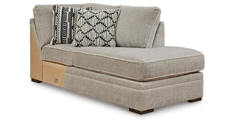 Calnita Sisal Right-Arm Facing Corner Chaise from Ashley - Luna Furniture