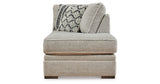 Calnita Sisal Right-Arm Facing Corner Chaise from Ashley Furniture - Luna Furniture