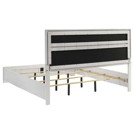 Miranda White 4-Piece Eastern King Bedroom Set from Coaster - Luna Furniture