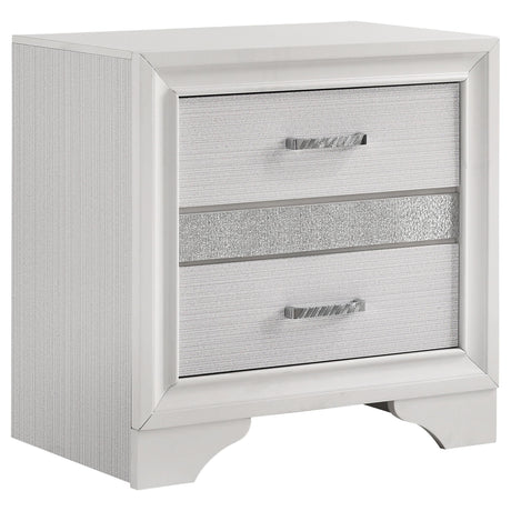 Miranda White 5-Piece Full Storage Bedroom Set from Coaster - Luna Furniture