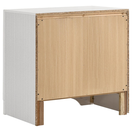 Miranda White 5-Piece Full Storage Bedroom Set from Coaster - Luna Furniture