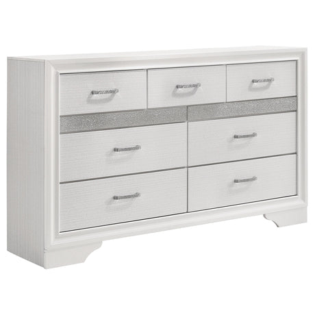 Miranda White 5-Piece Full Storage Bedroom Set from Coaster - Luna Furniture