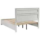 Miranda White Queen 2-Drawer Storage Bed from Coaster - Luna Furniture