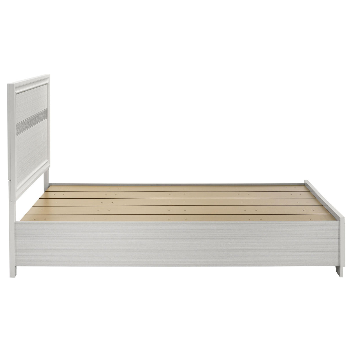 Miranda White Queen 2-Drawer Storage Bed from Coaster - Luna Furniture