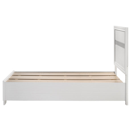 Miranda White Twin Storage Bed from Coaster - Luna Furniture