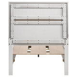 Miranda White Twin Storage Bed from Coaster - Luna Furniture