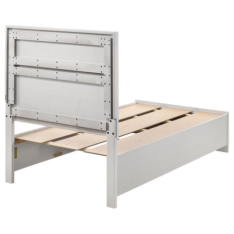 Miranda White Twin Storage Bed from Coaster - Luna Furniture
