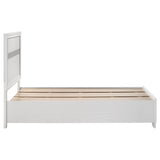 Miranda White Twin Storage Bed from Coaster - Luna Furniture