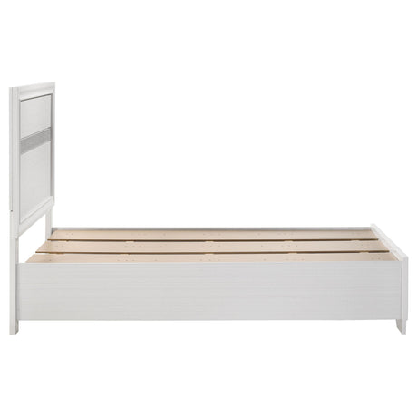 Miranda White Twin Storage Bed from Coaster - Luna Furniture