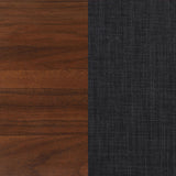Robyn Dark Walnut Upholstered Eastern King Bed from Coaster - Luna Furniture