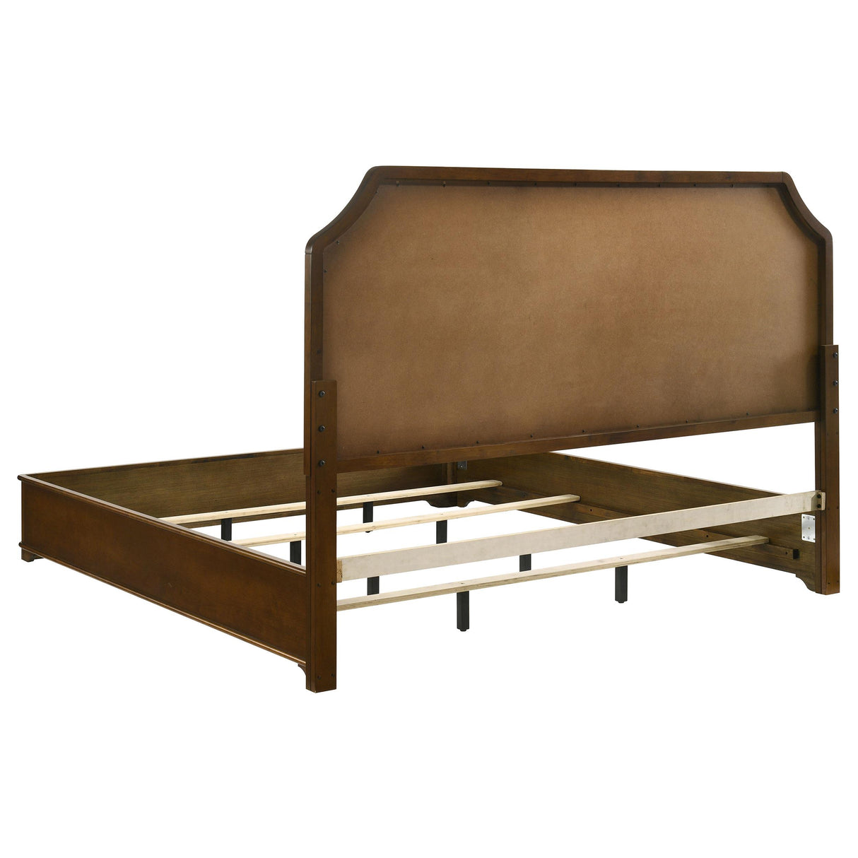 Garland Cream and Brown Cherry 58-inch Eastern King Panel Bed from Coaster - Luna Furniture