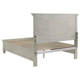 Franco Antique White 4-Piece Queen Storage Bedroom Set from Coaster - Luna Furniture