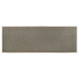 Franco Brown and Antique White Bench from Coaster - Luna Furniture