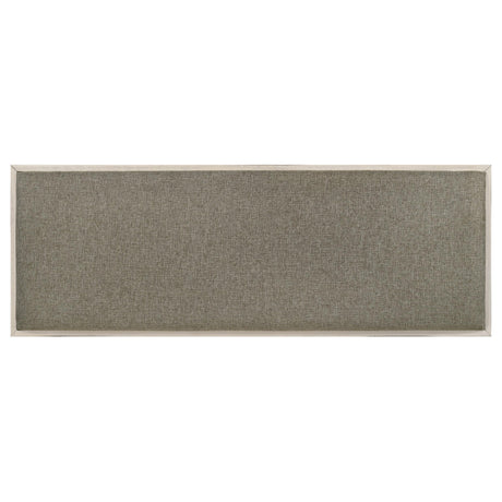 Franco Brown and Antique White Bench from Coaster - Luna Furniture