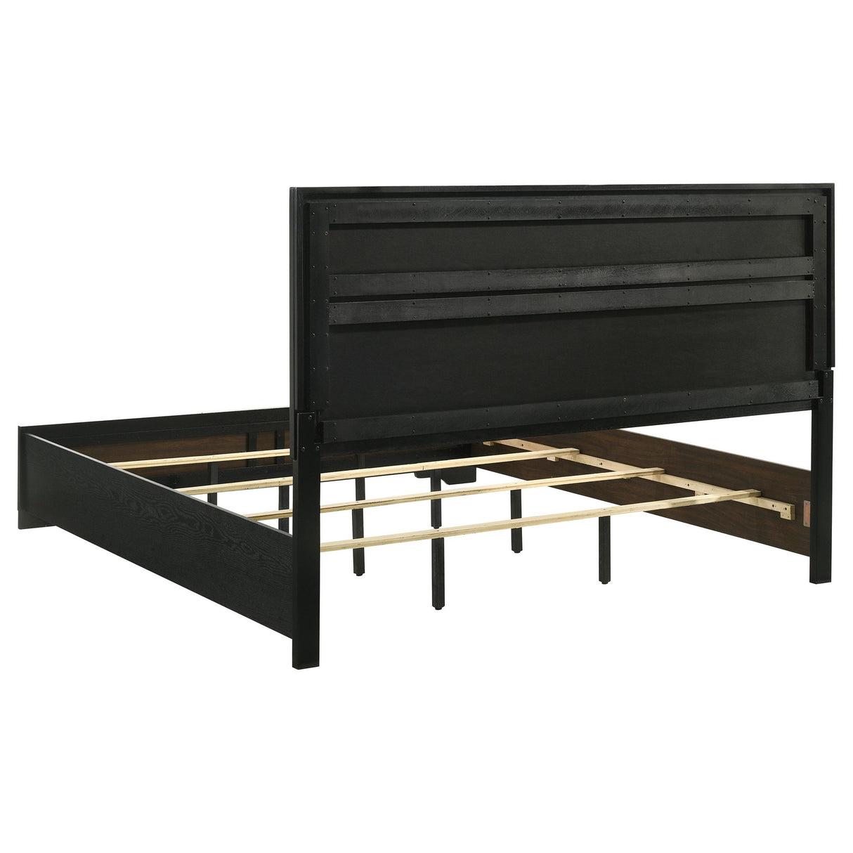 Miranda Black and White 5-piece Eastern King Bedroom Set from Coaster - Luna Furniture