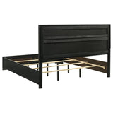 Miranda Black and White 5-piece Eastern King Bedroom Set from Coaster - Luna Furniture