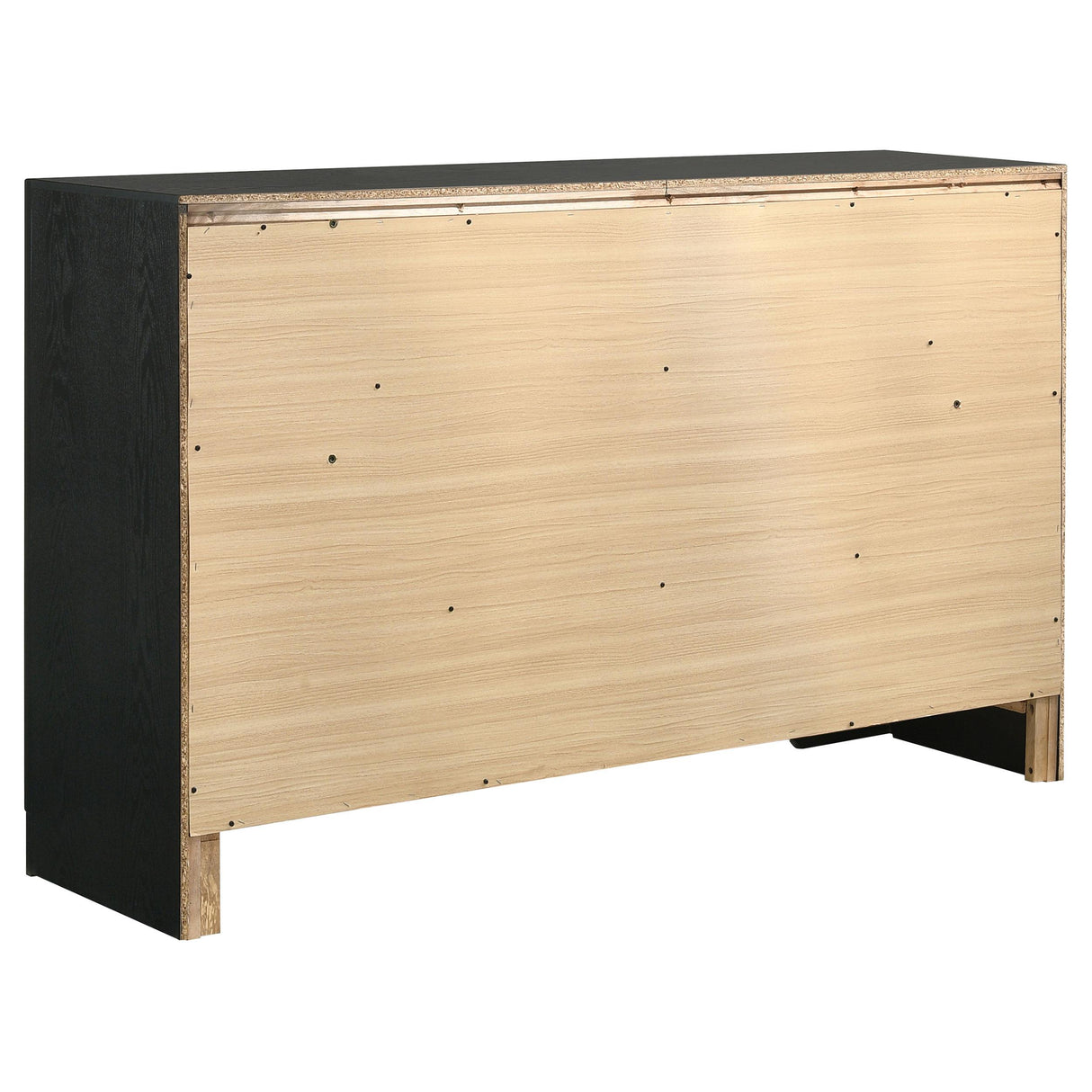Miranda Black and White 5-piece Eastern King Bedroom Set from Coaster - Luna Furniture