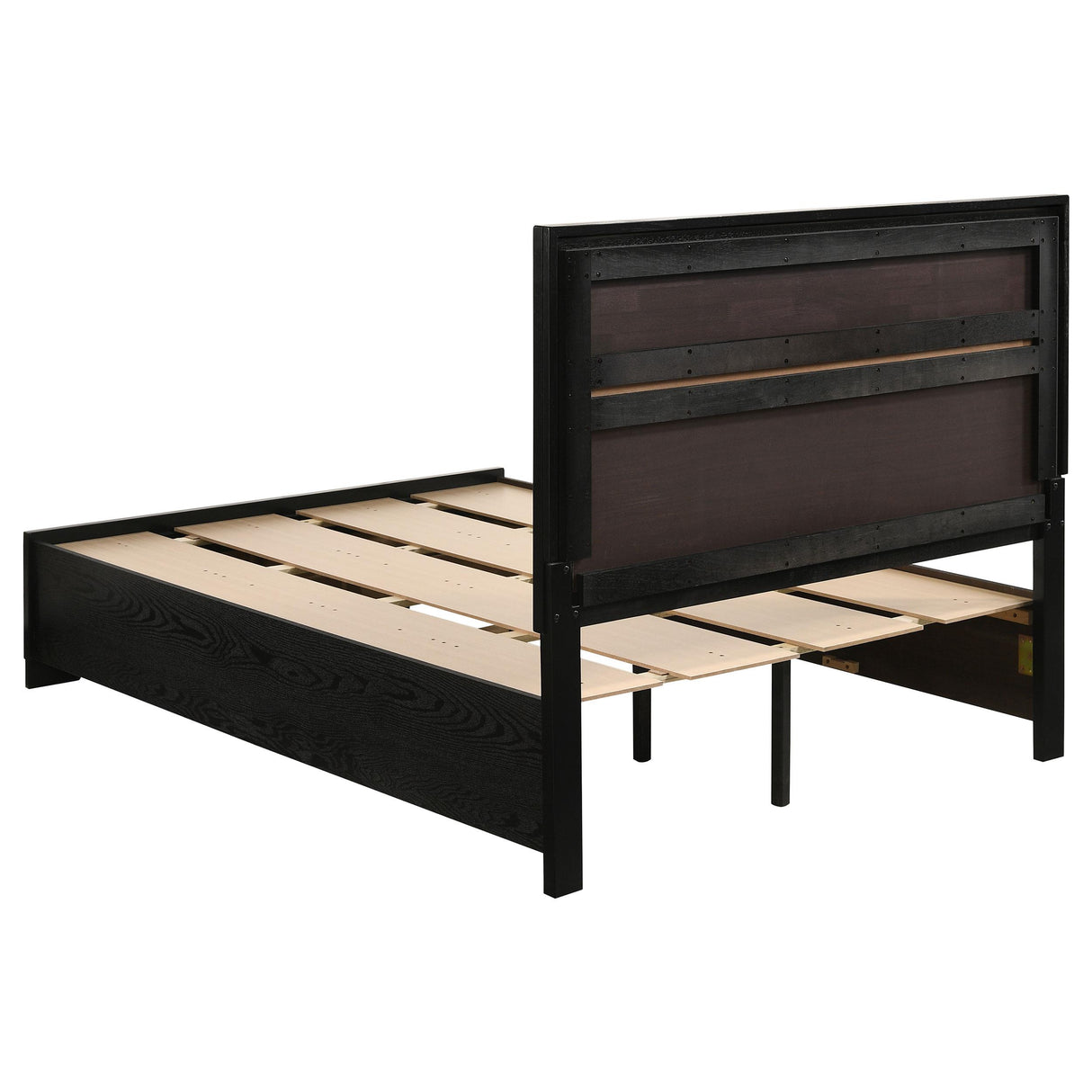 Miranda Black 4-Piece Full Storage Bedroom Set from Coaster - Luna Furniture