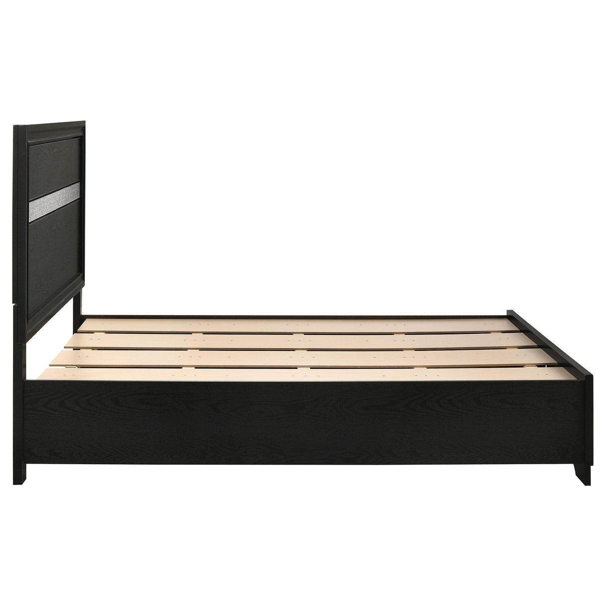 Miranda Black Full Storage Bed from Coaster - Luna Furniture