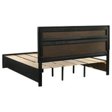 Miranda Black 4-Piece Eastern King Platform Storage Bedroom Set from Coaster - Luna Furniture