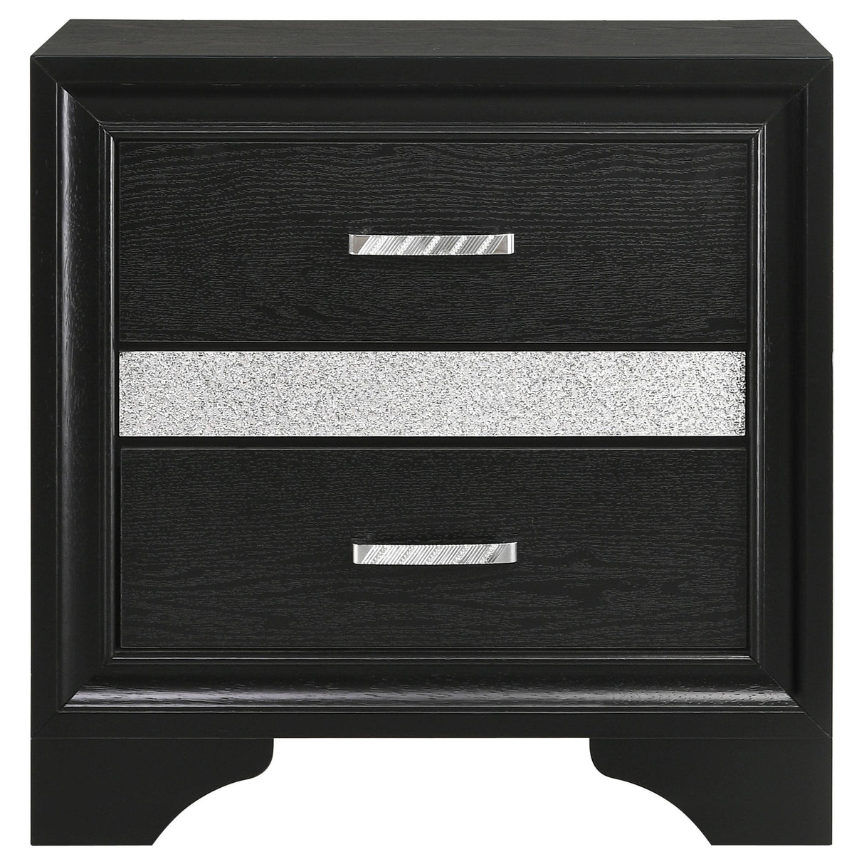Miranda Black 4-Piece Twin Storage Bedroom Set from Coaster - Luna Furniture