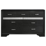 Miranda Black 4-Piece Twin Storage Bedroom Set from Coaster - Luna Furniture