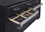 Miranda Black 4-Piece Twin Storage Bedroom Set from Coaster - Luna Furniture